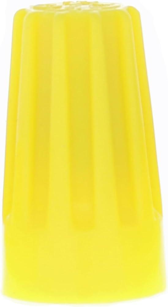 Conector Prin Insurubare Cu Eliberare Rapida 22awg 10awg Sucit Galbena Max105c Ninigi St 130 Y