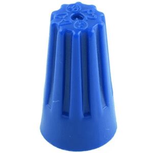 Conector prin insurubare cu eliberare rapida 22AWG-14AWG sucit albastra max.105C NINIGI ST-130/B