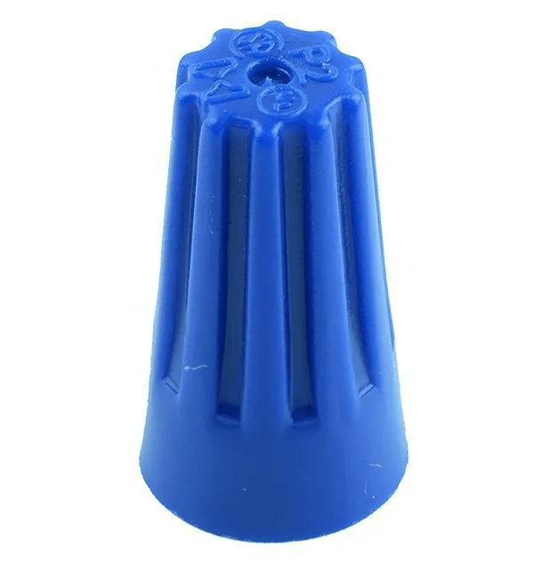 Conector prin insurubare cu eliberare rapida 22AWG-14AWG sucit albastra max.105C NINIGI ST-130/B