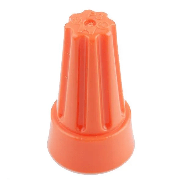 Conector prin insurubare cu eliberare rapida 22AWG-14AWG sucit portocalie max.105C NINIGI ST-130/O