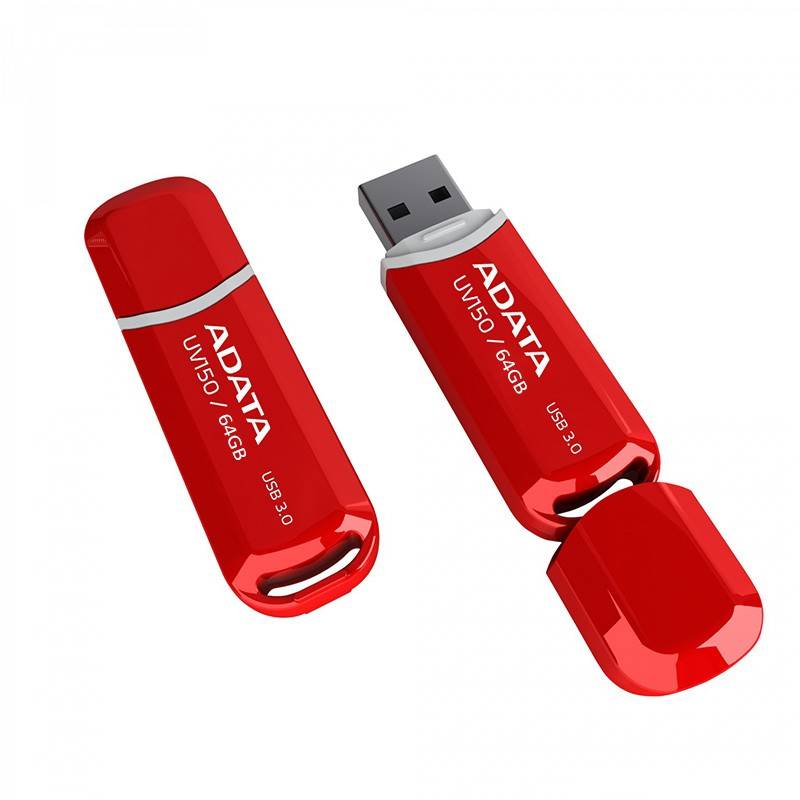 Flash Drive 64gb Usb 32 Uv150 Adata