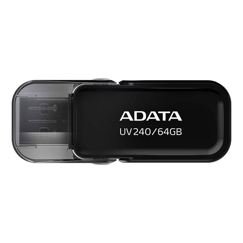 Flash Drive Usb 20 64gb Uv240 Adata Auv240 64g Rbk