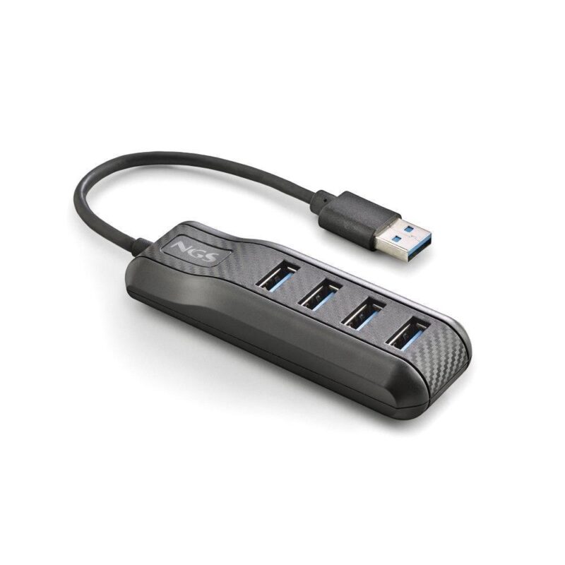 Hub Usb 30 Ngs Port 30 4 Porturi Negru