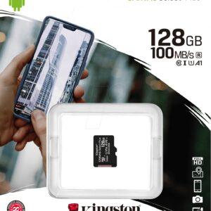 Micro Sd Card 128gb Clasa 10 Kingston Sdcs 128gbsp