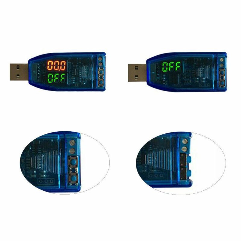 Modul Usb Dc Dc Sursa Reglabila Step Up Down 3w Intrare 35v 12v Iesire 1v 24vdc