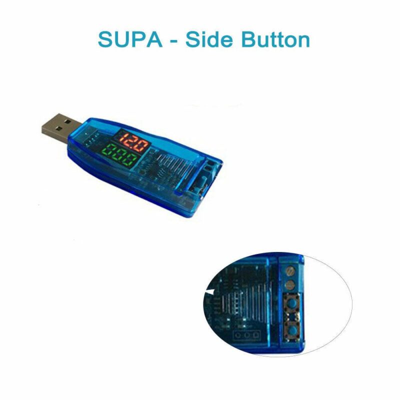 Modul Usb Dc Dc Sursa Reglabila Step Up Down 3w Intrare 35v 12v Iesire 1v 24vdc