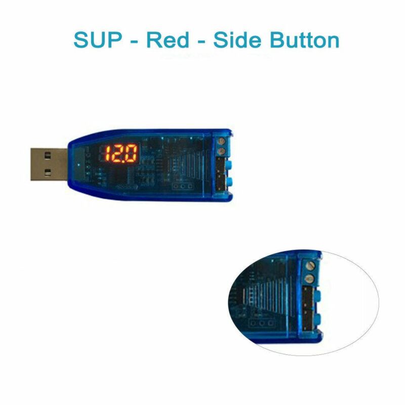 Modul Usb Dc Dc Sursa Reglabila Step Up Down 3w Intrare 35v 12v Iesire 1v 24vdc