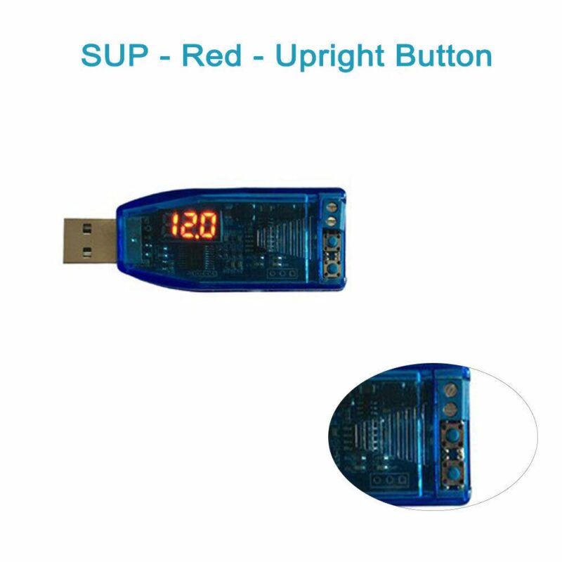 Modul Usb Dc Dc Sursa Reglabila Step Up Down 3w Intrare 35v 12v Iesire 1v 24vdc