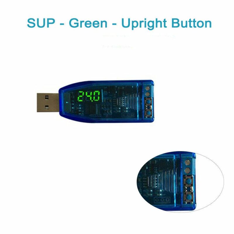 Modul Usb Dc Dc Sursa Reglabila Step Up Down 3w Intrare 35v 12v Iesire 1v 24vdc