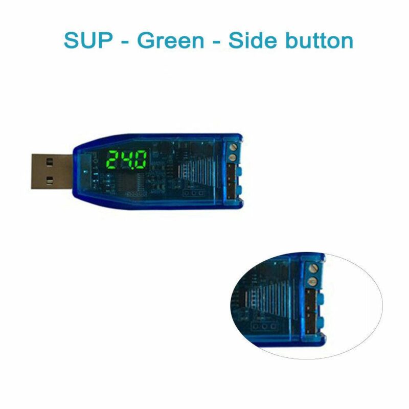 Modul Usb Dc Dc Sursa Reglabila Step Up Down 3w Intrare 35v 12v Iesire 1v 24vdc