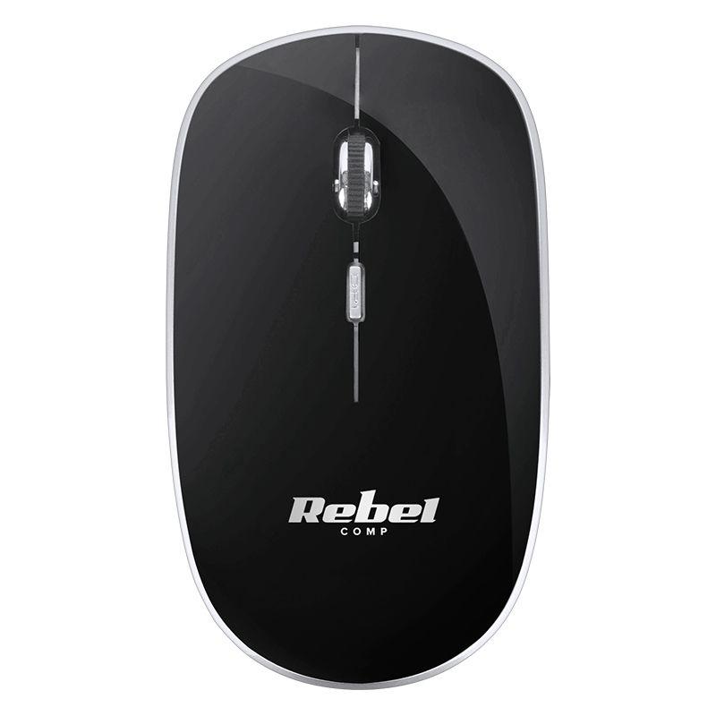 Mouse Wireless 800 1200 1600dpi Usb 24 Ghz Plug And Play Wm200 Rebel