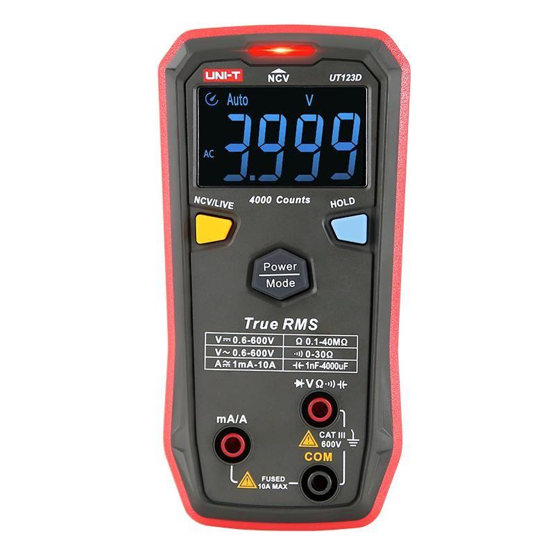Multimetru Digital Smart Ut123d Uni T