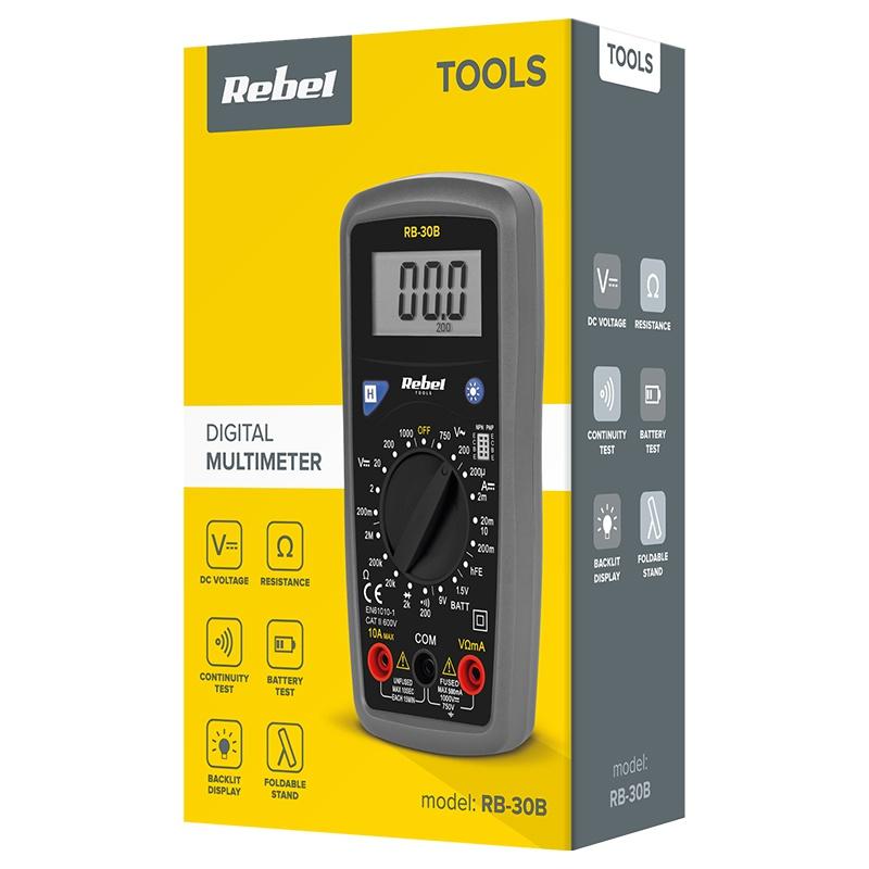 Multimetru Universal Rb 30b Rebel