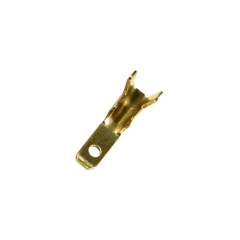 Papuc electric tata 2.8x0.5 mm cupru pentru cablu 0.5-1mm2