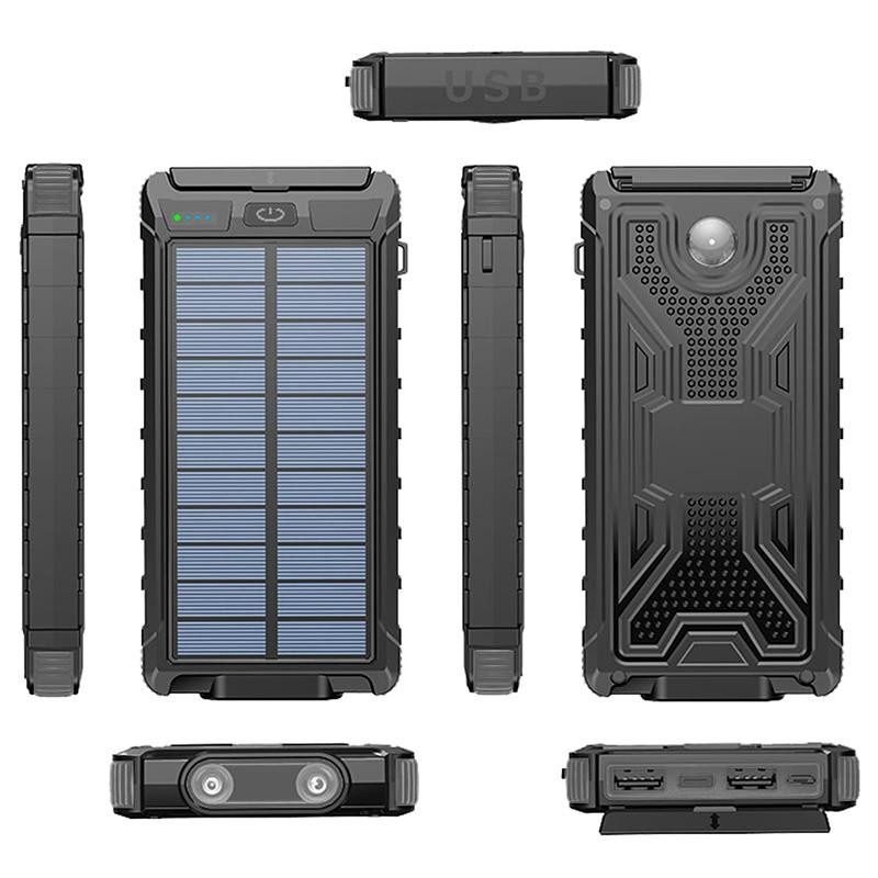 Power Bank Solar 10000mah Platinet Pmpb10sp
