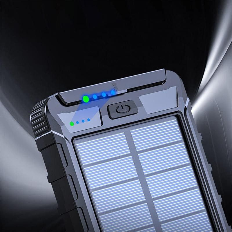 Power Bank Solar 10000mah Platinet Pmpb10sp