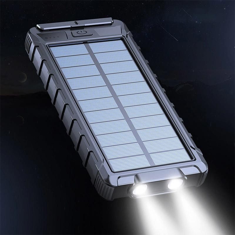 Power Bank Solar 10000mah Platinet Pmpb10sp