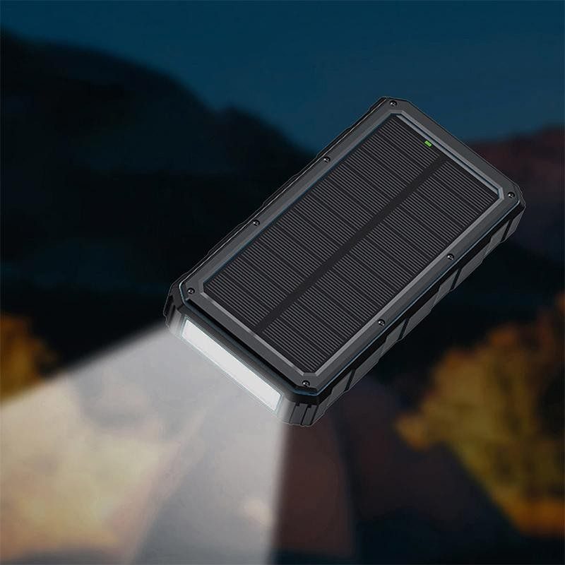 Power Bank Solar 20000mah Platinet