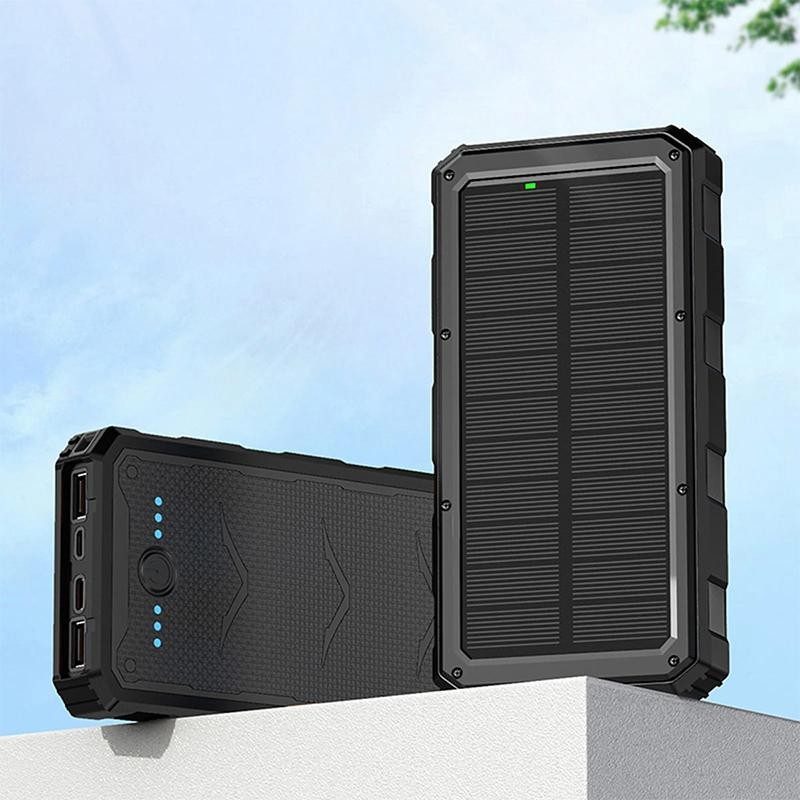 Power Bank Solar 20000mah Platinet