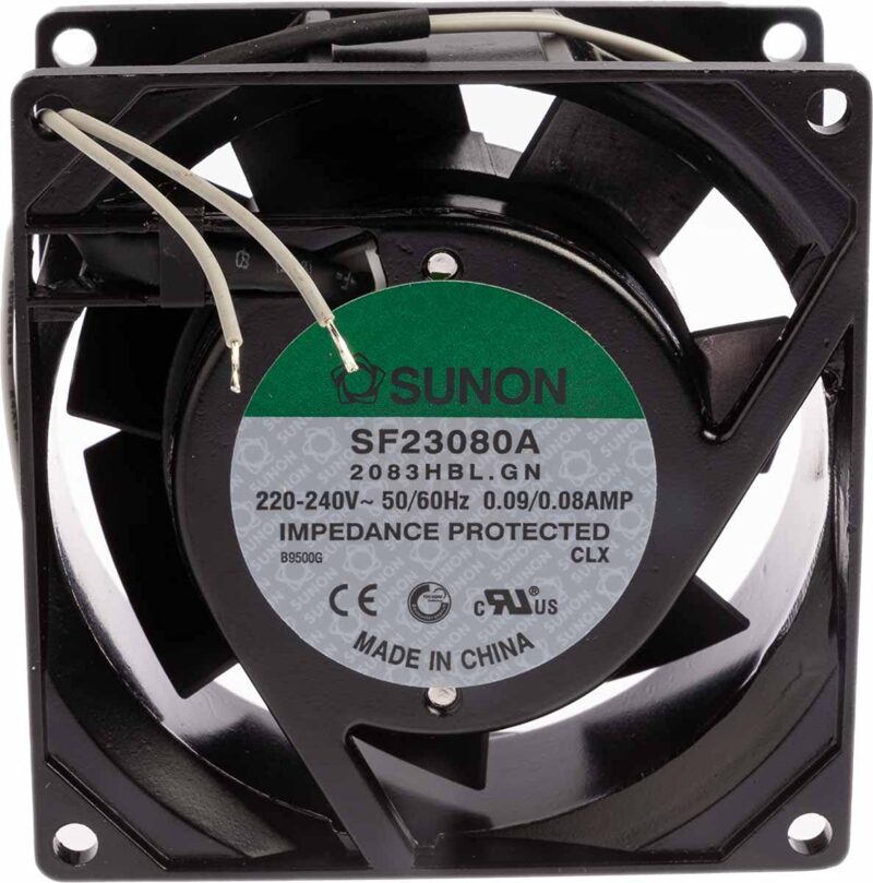 Ventilator Ac Axial 230vac 80x80x38mm 31dba Sunon Sf23080a2083hslgn