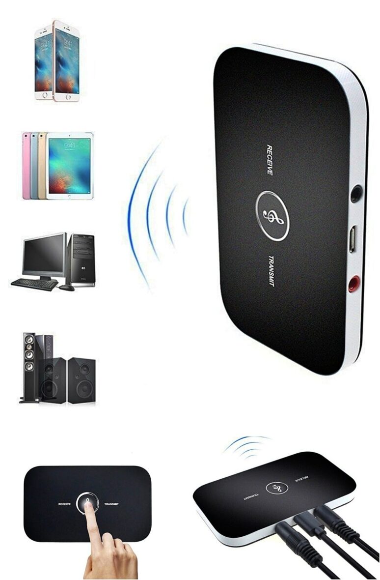 Adaptor Bluetooth Emisie Receptie Cu Acumulator Incorporat Home