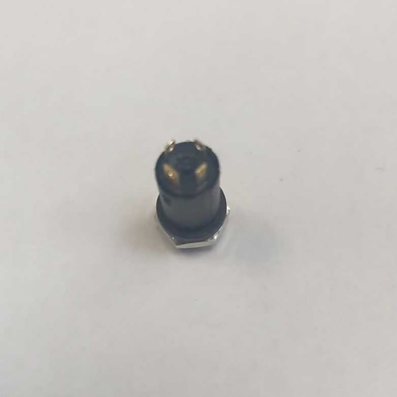 Mufa Mama Jack 3.5 Mm 4pini 4 Contacte Pe Panou Platic Filet Lung1