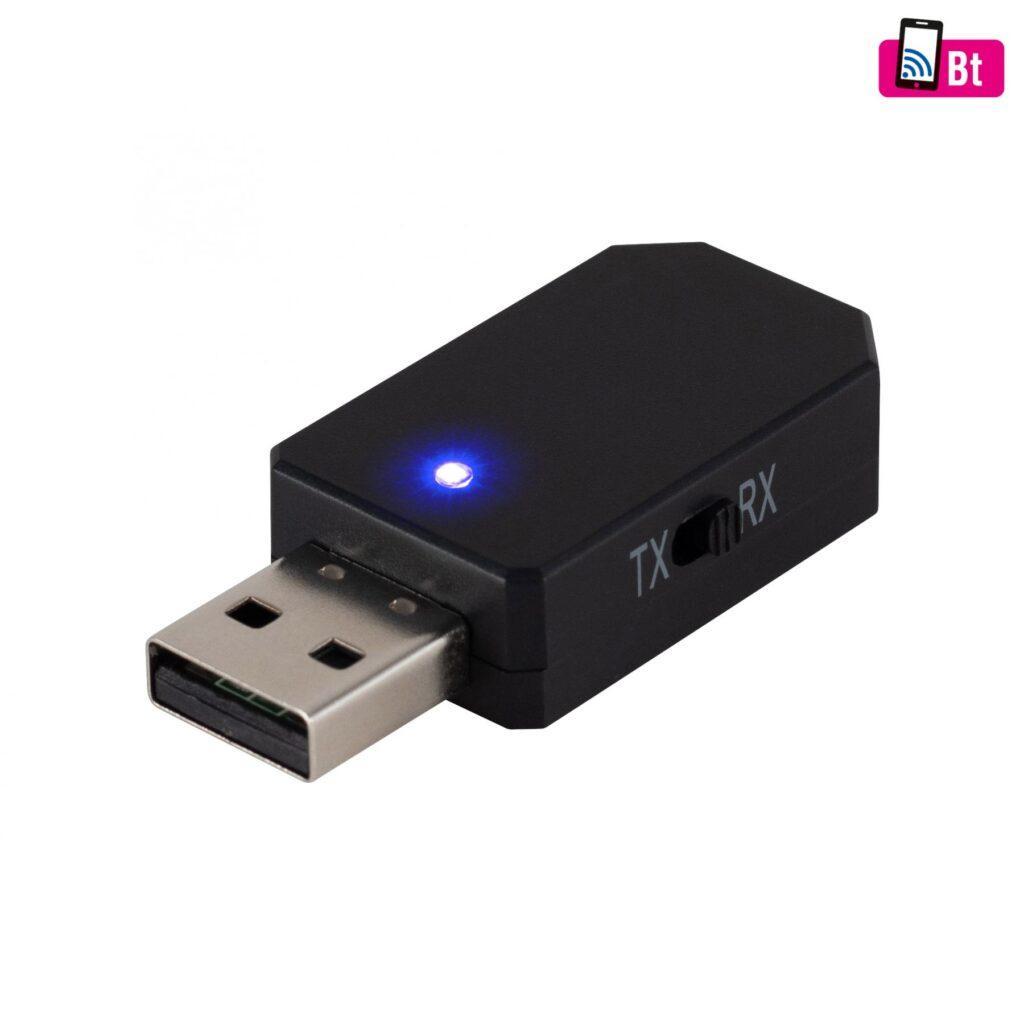 Adaptor Bluetooth v5.0 TX emisie - RX receptie cu Jack 3.5 mm alimentare la USB HOME
