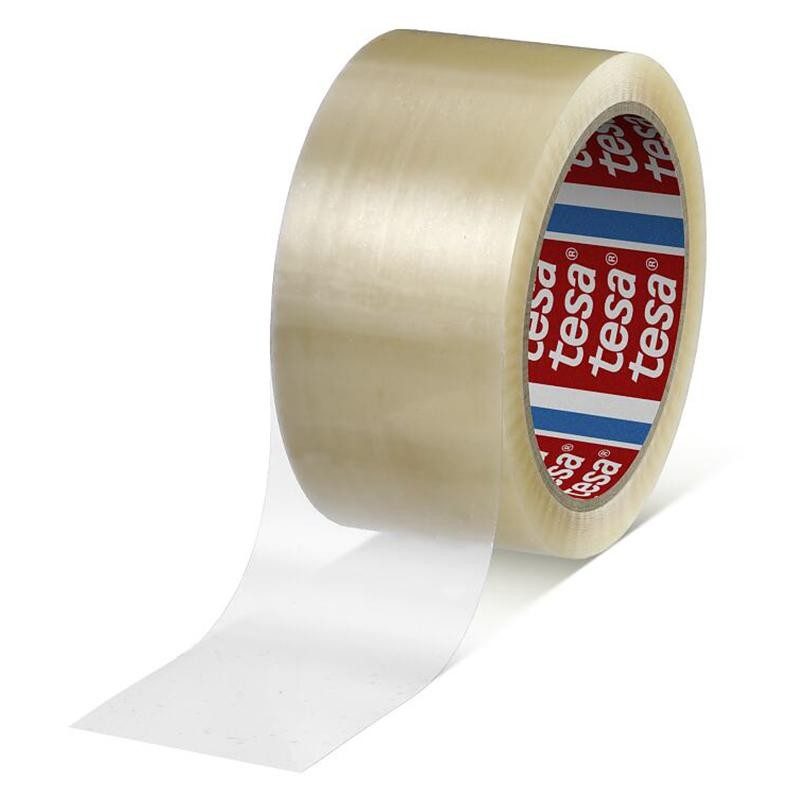 Banda Adeziva Ambalare 48mm 66m Transparenta Tesa T 04280 00