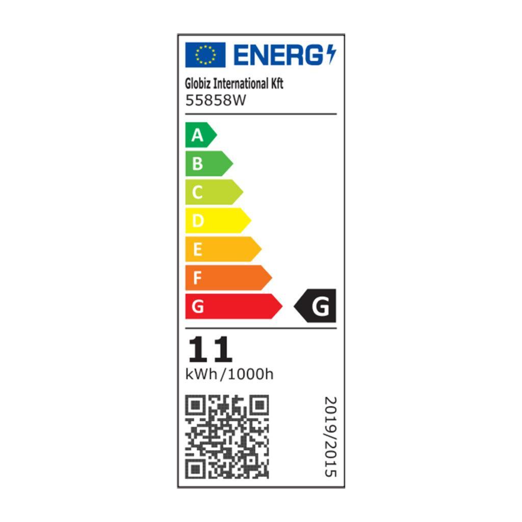 Banda Led Cob Alb Cald 24v 11w M 312led Uri Metru 10m Pachet Phenom