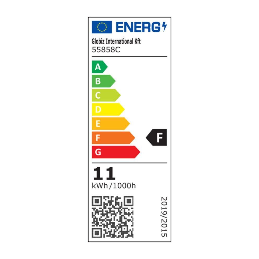 Banda Led Cob Alb Rece 24v 11w M 312led Uri Metru 10m Pachet Phenom