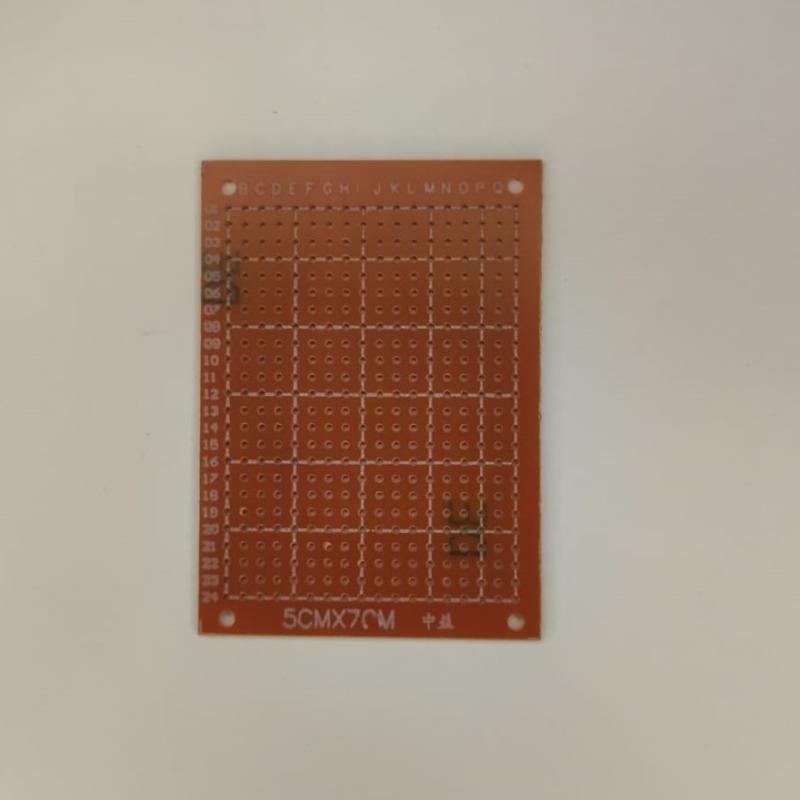 Cablaj Test Perforat 50x70 Mm