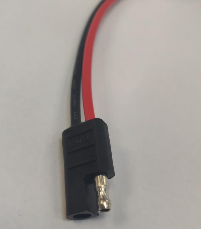 Cablu cu conector TAXI RP PAS 8 mm 14AWG (+ DEZIZ) rosu 1 Cablu Cu Conector Taxi Rp Pas 8 Mm 14awg Deziz Rosu