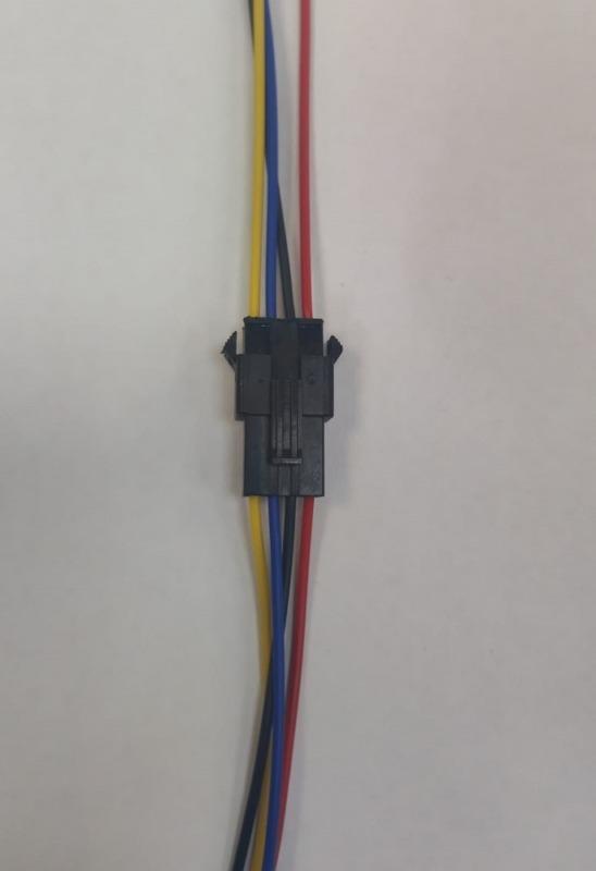 Cablu Cu Mufa 4 Pini Tata Mama Mic Negru Jst Sm 2b