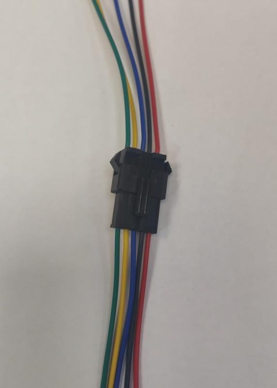 Cablu Cu Mufa 5 Pini Tata Mama Mic Negru Jst Sm 2b