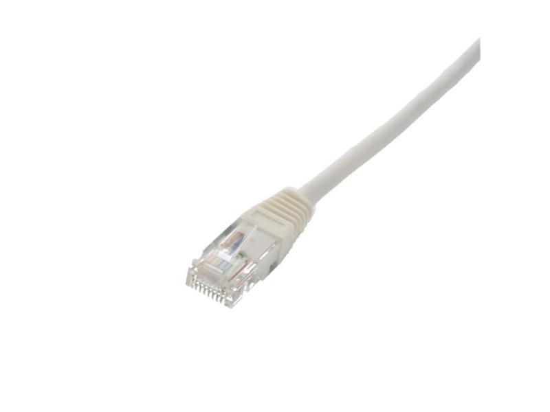 Cablu De Retea Alb Utp Cat5e Patch Cord Rj45 Rj45 025m Well Utp 0008 025we Wl