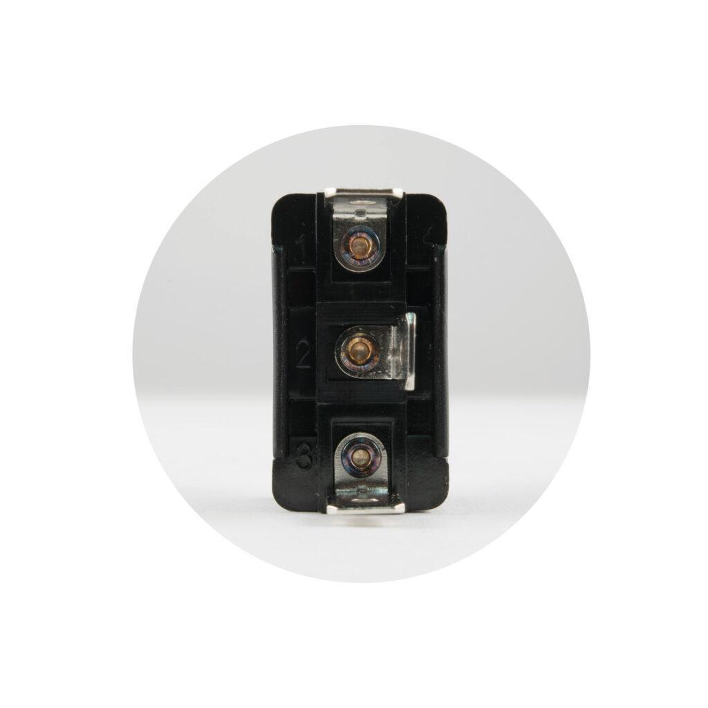 Comutator On On Cu Retinere 3 Pini 250v 6a 1 Circuit 2 Pozitii Home