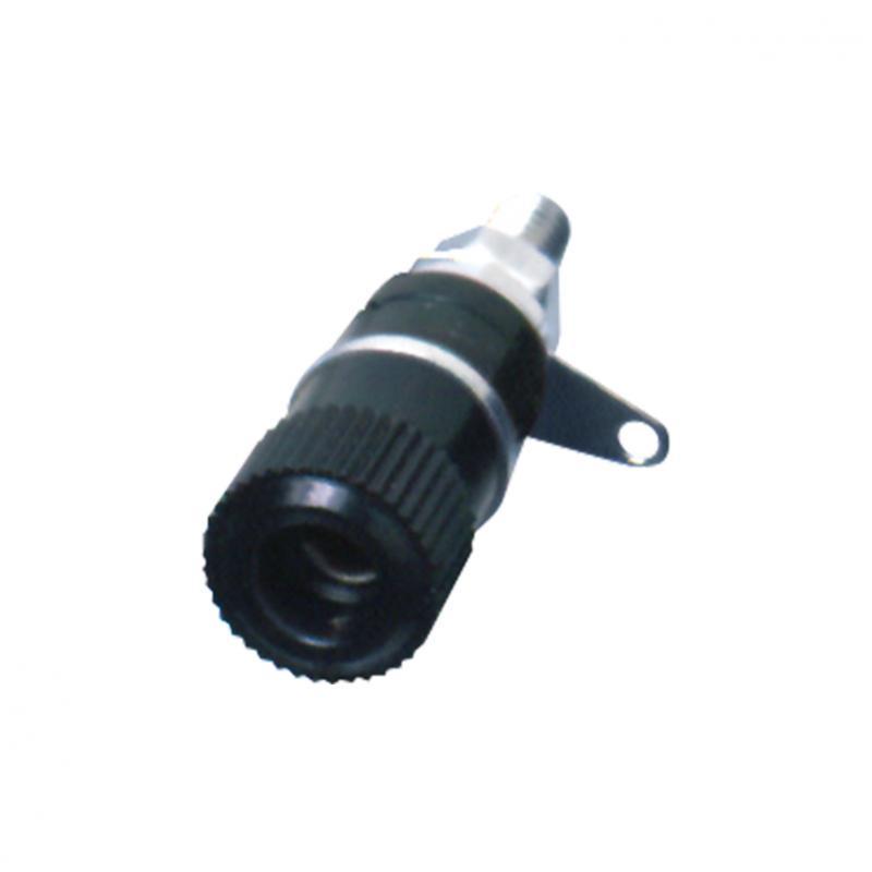 Conector Banana Mama 4mm Poate Fi Cositorit Negru Home