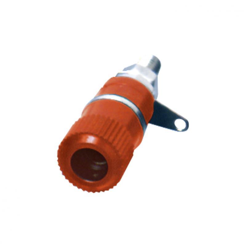 Conector Banana Mama 4mm Poate Fi Cositorit Rosu Home