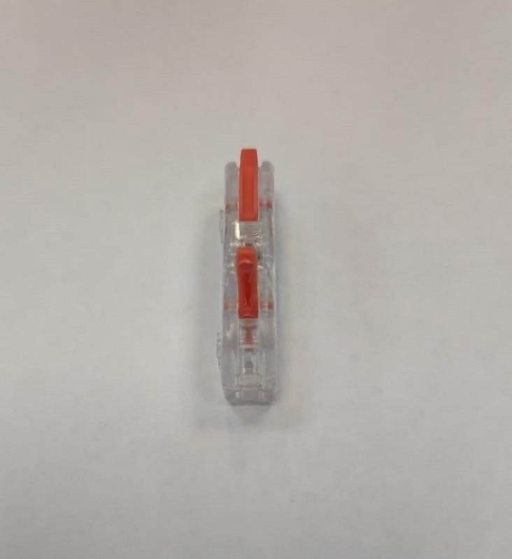 Conector Doza Transparent 1x4mm2 1x4mm2 Pct 222p Hfp421c