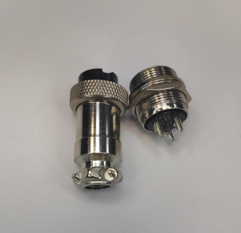 Conector Microfon Mare 3 Pini Set Mamatata 2b 20 Mm