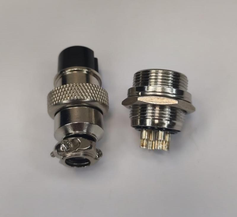 Conector Microfon Mare 4 Pini Set Mamatata 2b 20 Mm