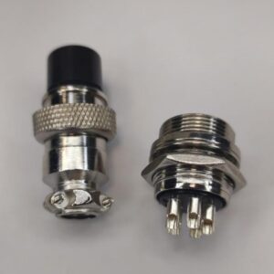 Conector MICROFON MARE 5 Pini set Mama+Tata 2B 20 mm