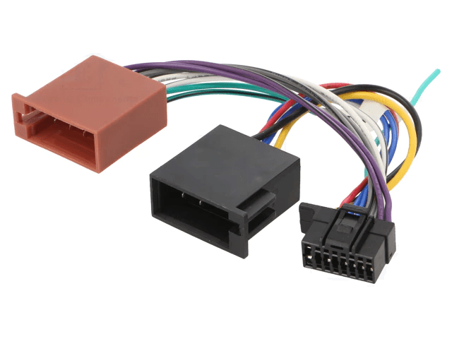 Conector Radio Auto Iso Sony 16 Pini Zrs 230 4carmedia