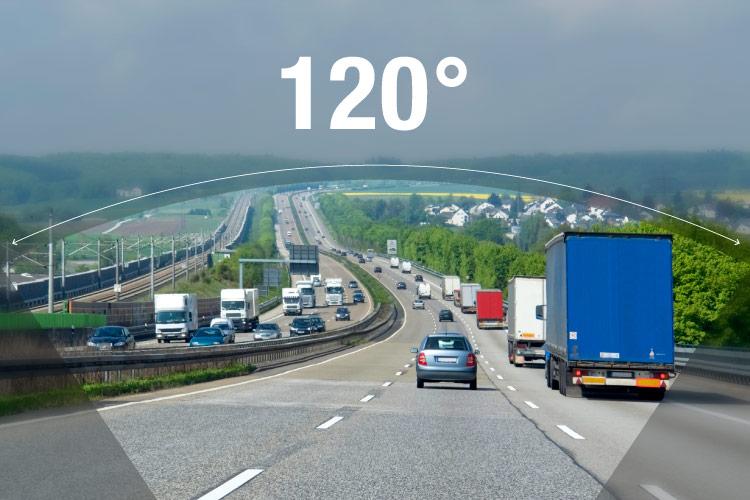 Dvr Auto D110 Hd 3mpx 120 Grade Peiying Basic