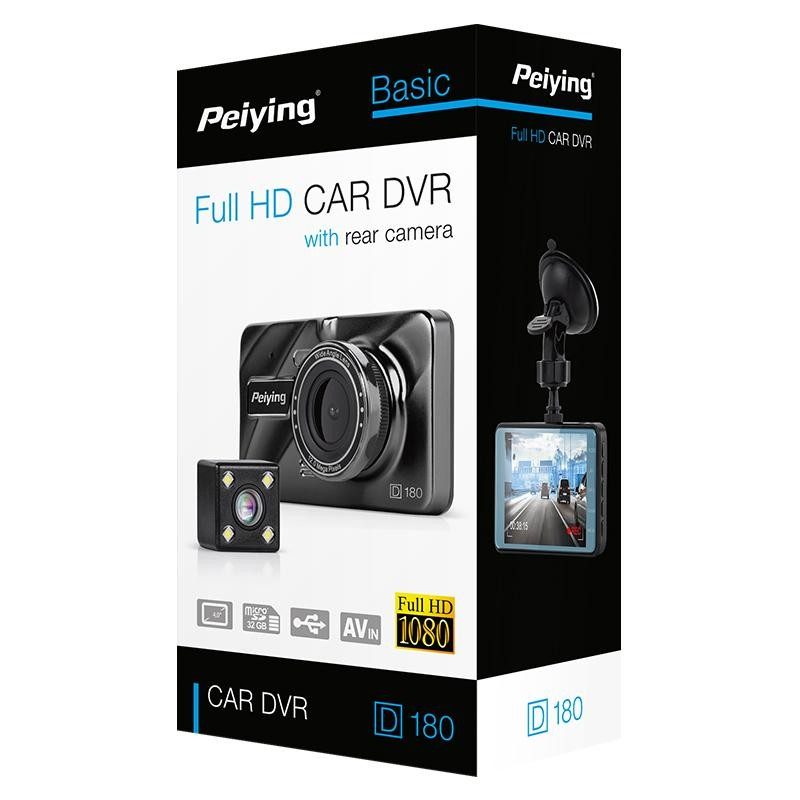Dvr Auto D180 Peiying Basic