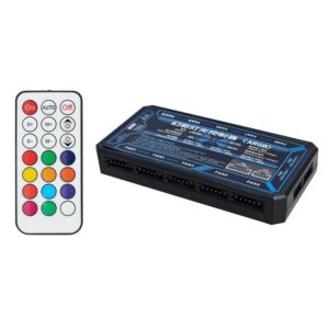 Hub aRGB ventilatoare Orico CSF-KZ-BK aRGB