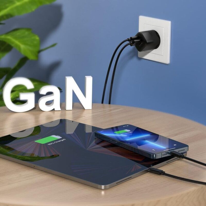 Incarcator Retea Choetech Pd5006 Eu Bk 33w 1x Usb Type C 1x Usb A