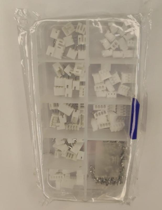 Kit Mufe Jst Ph20 2 3 4 5pini Mama Tata Cu Pas 2mm 230buc