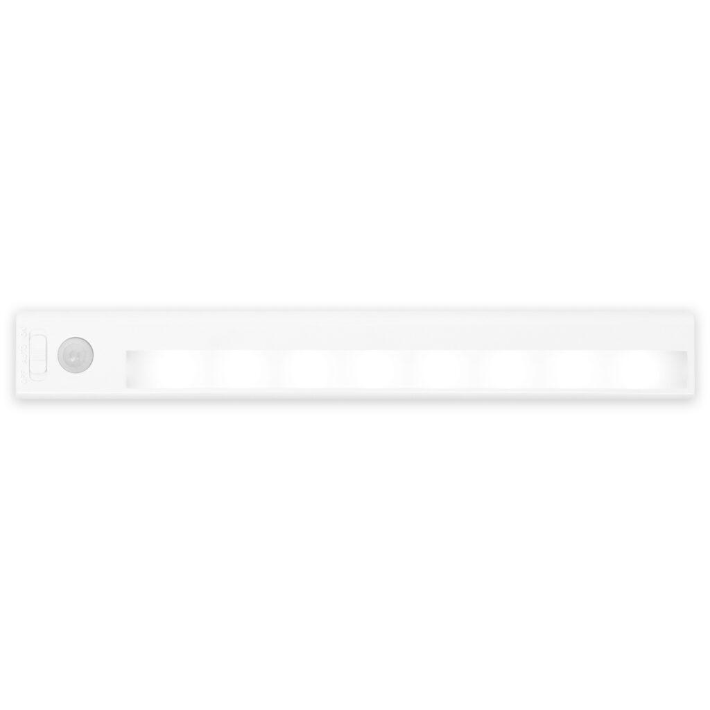 Lampa LED cu senzor de miscare PIR 23.6x3x1.4cm 4xAAA HOME