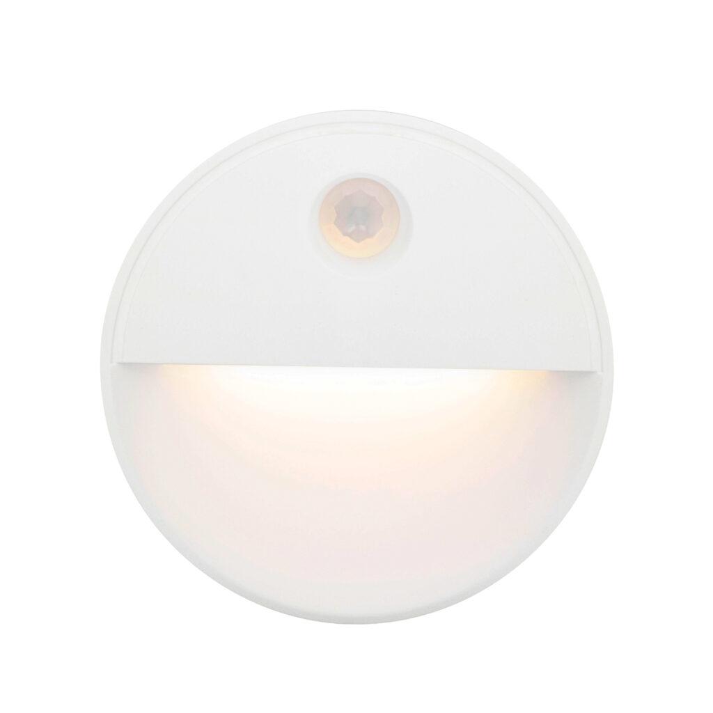 Lampa Led Cu Senzor De Miscare Pir Si Senzor De Lumina 3xaaa Home